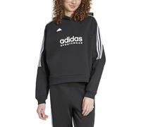 adidas Tiro Cut 3 Stripes Fleece Hoodie L