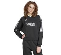 ADIDAS Tiro Cut 3 Stripes Fleece Sweatshirt XS