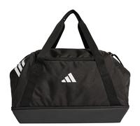 Adidas Borsa sportiva Tiro Medium 51 l con scomparto inferiore, Nero, taglia unica