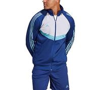 adidas Tiro Jkt M Giacca Tracksuit, Victory Blue, L Uomo