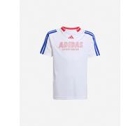 Adidas Tiro Jr - T-shirt - Bianco 9-10ANNI
