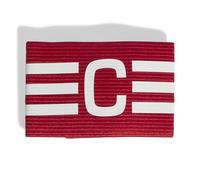 adidas TIRO LEAGUE CAPTAINS ARMBAND - FASCIA DA BRACCIO Unisex-Adulto, Rosso, One Size - JN6279