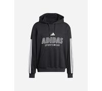 Adidas Tiro Logo+3stripes M - Felpa - Uomo - Nero L