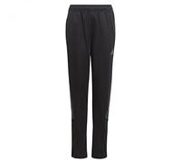 adidas Tiro TK PNTY Cu - Pantaloni Unisex per Bambino, Unisex - Bimbi 0-24, Pantaloni, GN5495, Nero/Grigio (Grpudg), 12 Anni