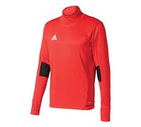 adidas Tiro17 TRG Maglietta, Uomo, Rosso (Escarl/Nero/Bianco), 2XL