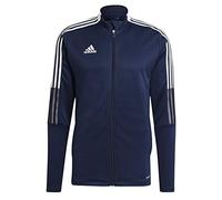 Adidas, Tiro21 TK Jkt, Giacca da Allenamento, Squadra Blu Navy, M, Uomo