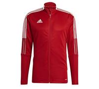 Adidas TIRO21 TK Jkt, Giacca Uomo, Team Power Red, 3XL