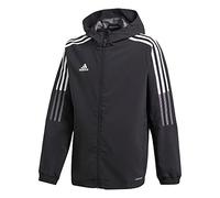 Adidas TIRO21 TK Jkt Y, Giacca da Allenamento Unisex-Bambini, Nero, 12 Anni