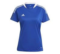 Adidas TIRO21 TR JSY W, T-Shirt Donna, Team Royal Blue, S