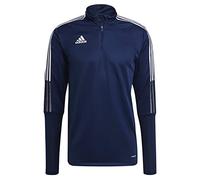 Adidas TIRO21 Training, Felpa da Allenamento Uomo, Squadra Blu Navy, S