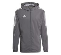 Adidas TIRO21 WB, Giacca Uomo, Team Grey Four, S