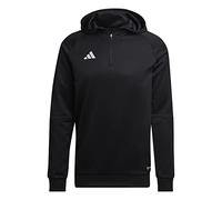 adidas Tiro23 C Hood, Felpa sportiva con cappuccio Uomo, Nero, XL