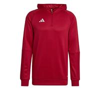 adidas Tiro23 C Hood, Felpa Sportiva con Cappuccio Uomo, Team Power Red 2, XXL