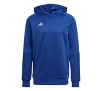 adidas Felpa con cappuccio Tiro 23 Competition blu M
