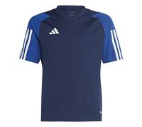 adidas Tiro23 C JSY Y Jersey (Short Sleeve), Tenabl, 140 Unisex-Bambini e Ragazzi