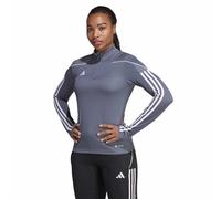 Felpa adidas adidas Tiro 23 League Half Zip blu grigio-blu bianco donna - S