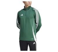 Felpa Allenamento Training Top UOMO Adidas Verde Mezza zip Tiro 24