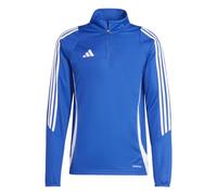 Adidas Tiro24 Half Zip Sweatshirt Blu M / Regular Uomo