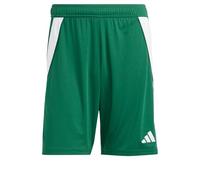 adidas Uomo Tiro24 Shorts, Team Dark Green/White, XXL