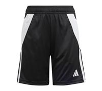Adidas Pantaloncini Tiro 24 da allenamento per bambino Nero Taglia L (164)