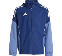 adidas TIRO25C AW JKTY Giacche con cappuccio XS(123-128cm) Azzurro