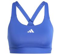 adidas TLRDREACT Training High Support Bra - Reggiseno da Allenamento a Sostegno Elevato da Donna, Semi Lucid Blue,