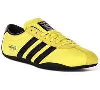 Adidas Tokyo W Retro Slim Low Pro Lace Up Scarpe Donna Giallo Nero 3 - 8