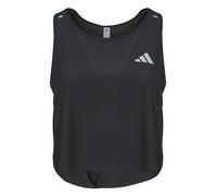adidas Top Adi365 Running CLIMACOOL+ Crop Top in Nero EU M