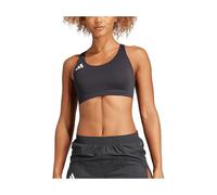 adidas - Women's Adizero Essentials Run Medium Support Bra - Reggiseno sportivo M - Cup: A-B grigio