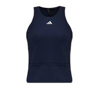 Adidas - Top con logo stampato - - Sport - Donna - Blu - M
