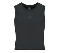 adidas Top Soft Lux Tank Top in Nero EU L