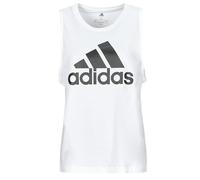 adidas Top W BL TK in Bianco EU M