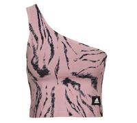 adidas Top W FI GFX Q3 TNK in Rosa EU M