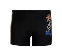 adidas Topolino Brief Boxer, Nero, 24 Meses Unisex-Bimbi
