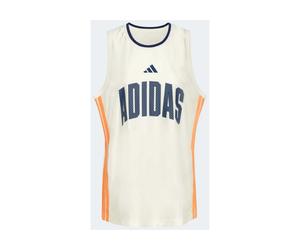 Adidas, ,Tops ,Donna ,Bianco ,M Stadium Tank