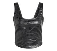 Adidas, ,Tops ,Donna ,Nero ,S Pleather Corset