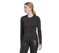 Adidas, ,Tops ,Donna ,Nero ,S Techfit Control x Rheon Long Sleeve