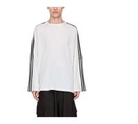 Adidas, ,Tops ,Uomo ,Bianco ,XL Long Sleeve Tee 3-Stripes