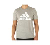 Adidas, ,Tops ,Uomo ,Grigio ,L Essentials Linear Logo Tee