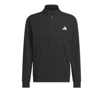 Adidas Tour 1/4-zip felpa da uomo, nero, XL
