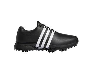 Adidas Tour360 24 scarpe da golf da uomo, nero, con chiodi, 42, standard