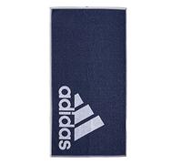Adidas Towel S, Telo Mare Unisex-Adulto, Team Navy Blue/White, NS