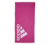 adidas Towel Small, Telo da Nuoto Unisex-Adulto, Semi Lucid Fuchsia/White, S