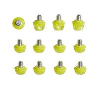 Adidas TPU Studs, Tacchetti Unisex-Adulto, Verde, 4x9mm/8x6mm