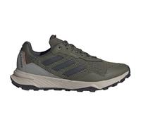 adidas Tracefinder Trail Running Shoes, Scarpe Uomo, Solid Grey/Carbon/Olive Strata, 42 EU