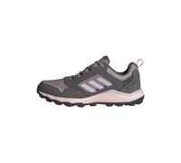 adidas Tracerocker 2.0 Gore-Tex Trail Running Shoes, Scarpe Donna, Charcoal/Silver Dawn/preloved Fig, 36 2/3 EU