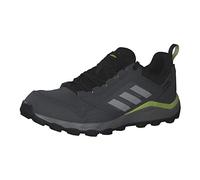 adidas Tracerocker 2.0 Gore-Tex Trail Running Shoes, Scarpe Uomo, Grey Six/Grey Two/Core Black, 41 1/3 EU