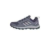 adidas Tracerocker 2.0 Trail Running Shoes, Scarpe Donna, Aurora Plum/Glory Grey/Semi Impact Orange, 42 2/3 EU