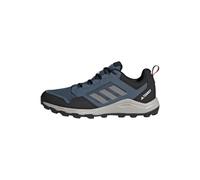 adidas Tracerocker 2.0 Trail Running Shoes, Scarpe Uomo, Core Black/Grey Three/Impact Orange, 42 EU