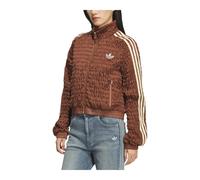Adidas - Track Top Affumicato - - Sport - Donna - Marrone - XS